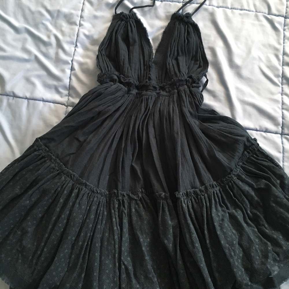 Free People 100 degree mini dress